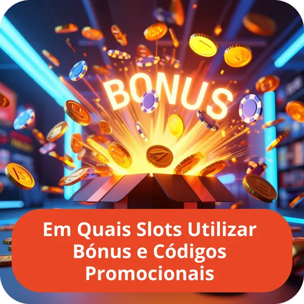 Em Quais Slots Utilizar Bónus e Códigos Promocionais