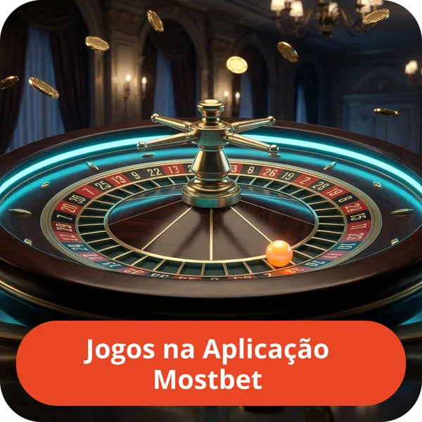 Jogos na Aplicação Mostbet
