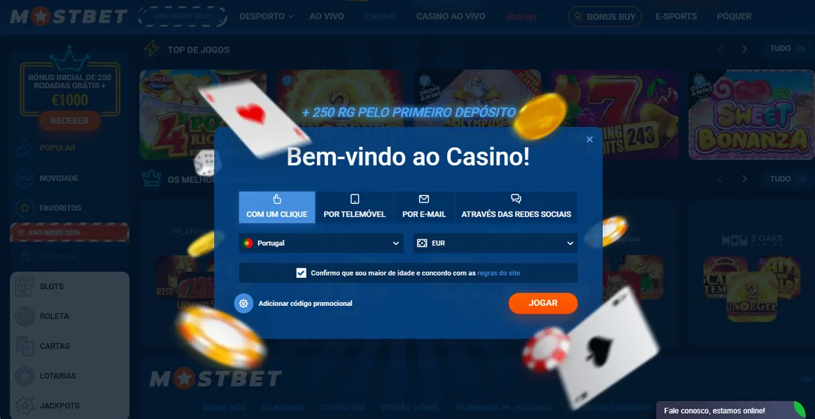 Mostbet Online: Como Começar a Jogar Agora